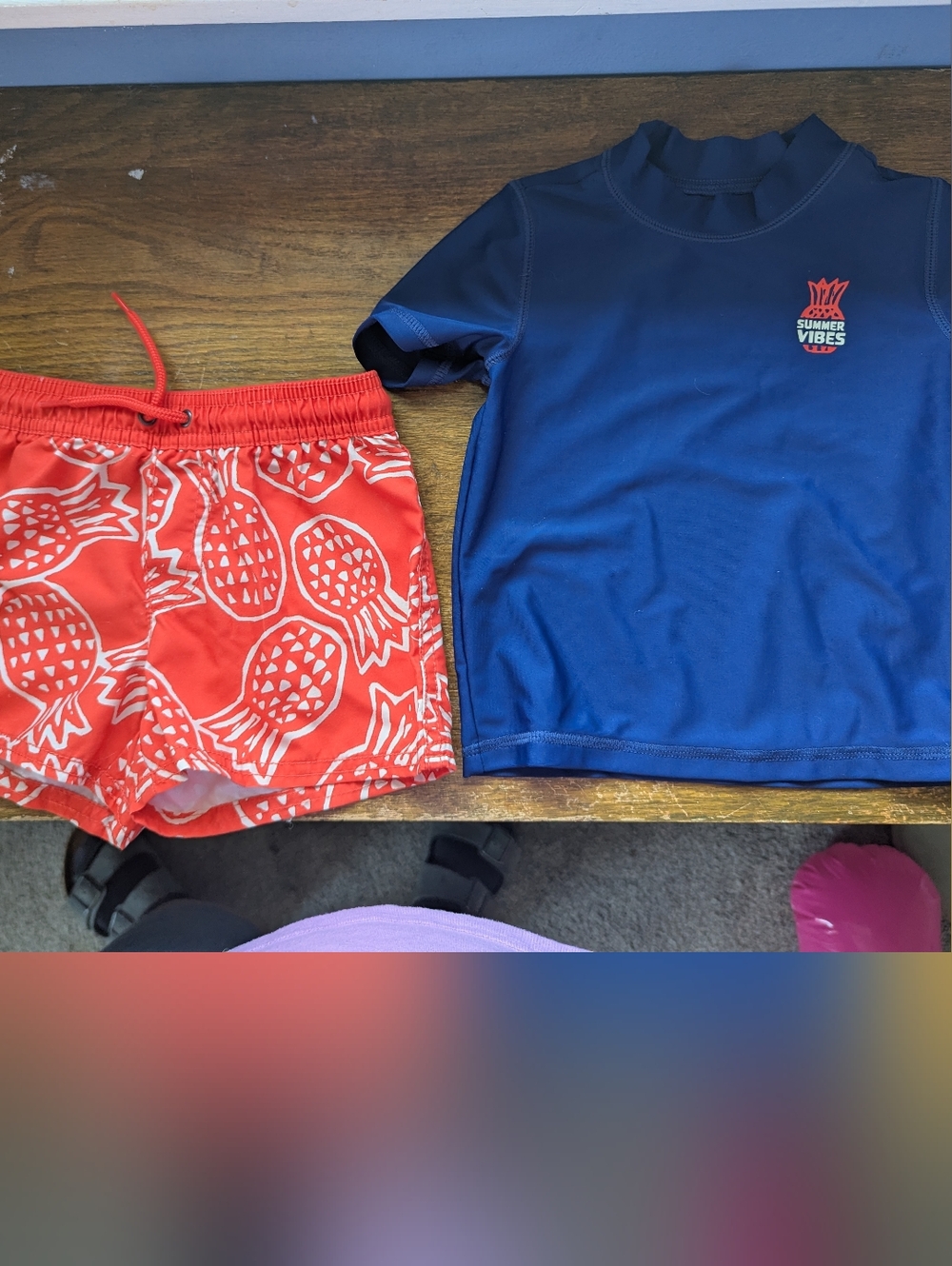 Carter's 24m Boys Swim Set
